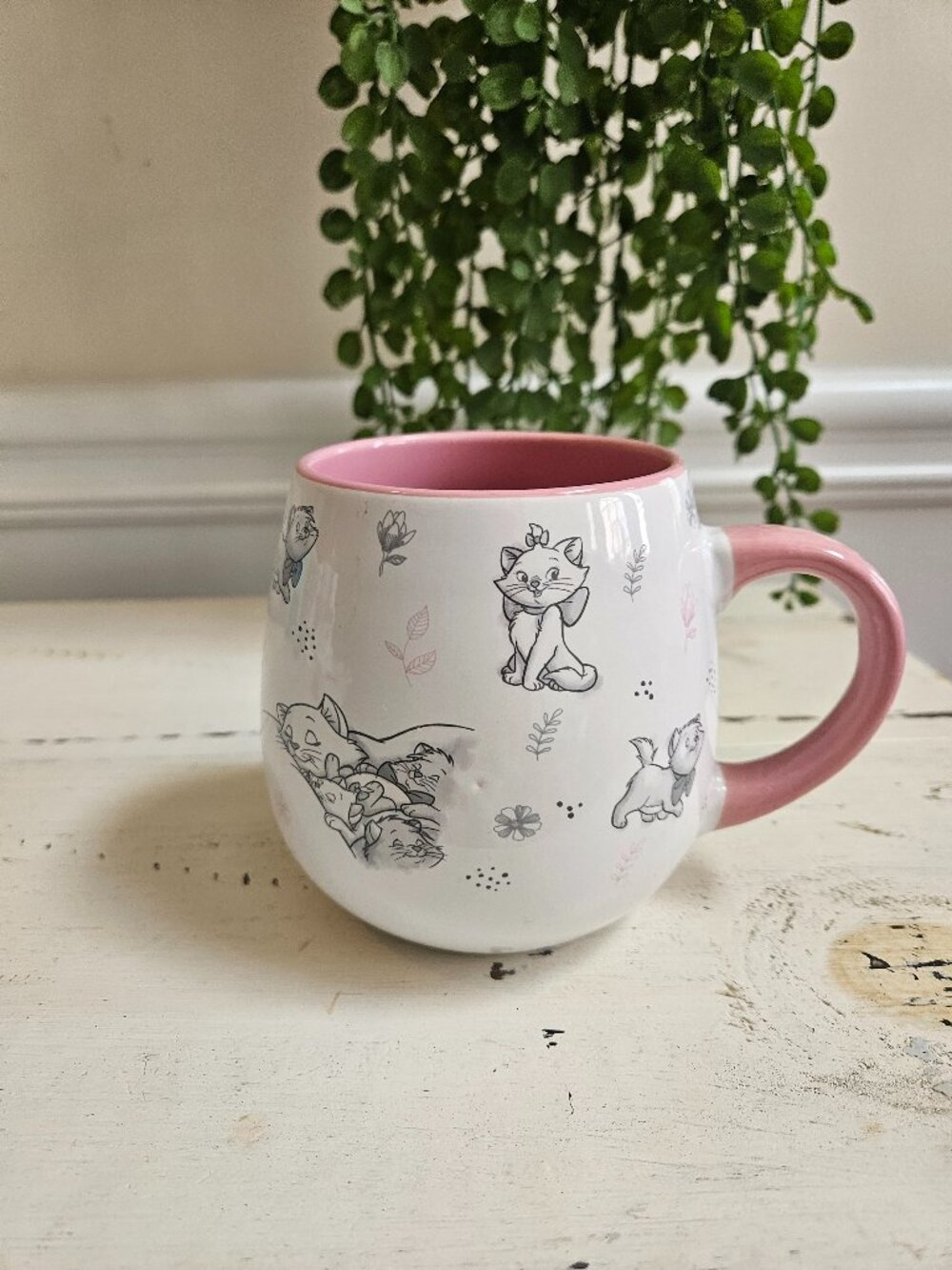 The Aristocats Duchess & Kittens Sweet Dreams Mug🤍